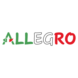 Allegro Fish & Chips Dumbarton logo.